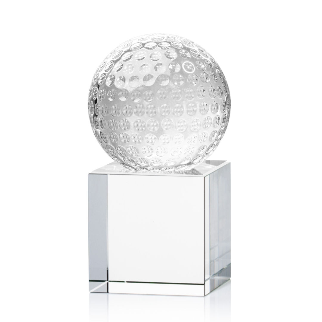 Golf Ball Award on Granby Base 3