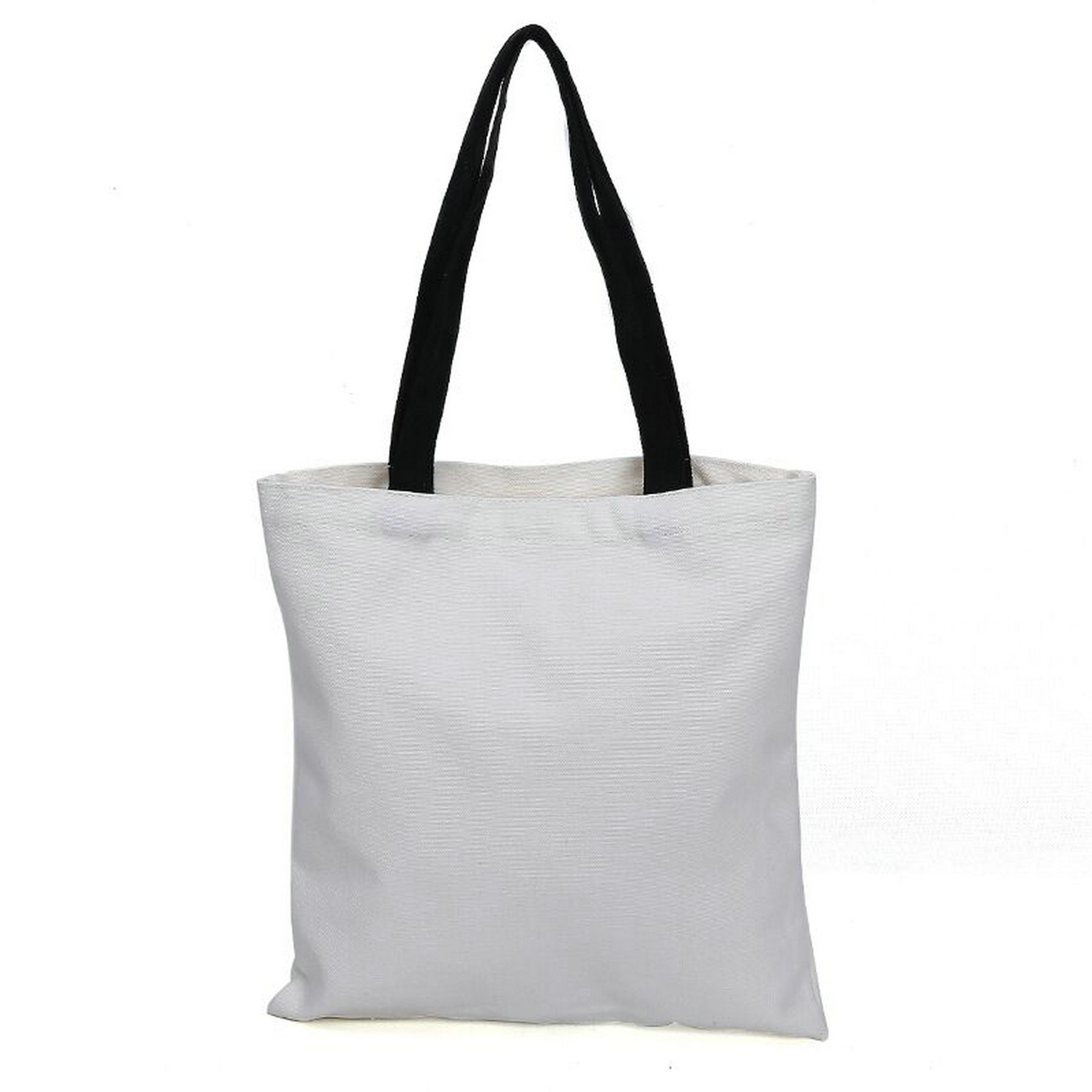 Canvas Two-Tone Tote Bag 1