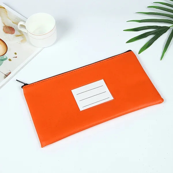 Pu Money Bag With zipper 15