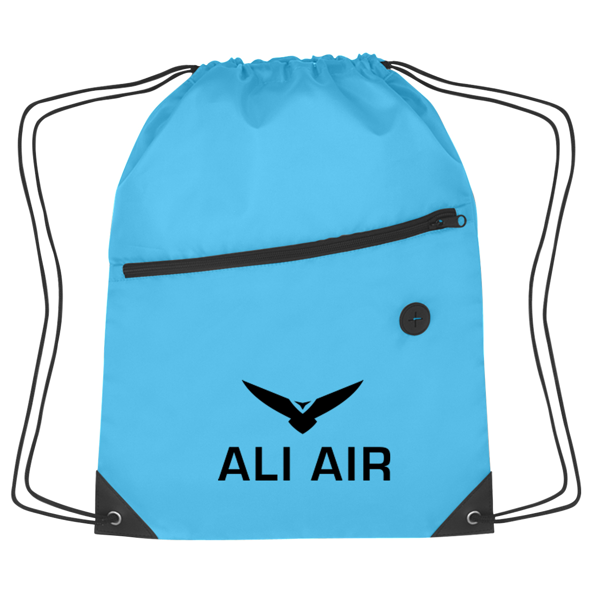 Hit Recycled Sports Pack With Front Zipper 3