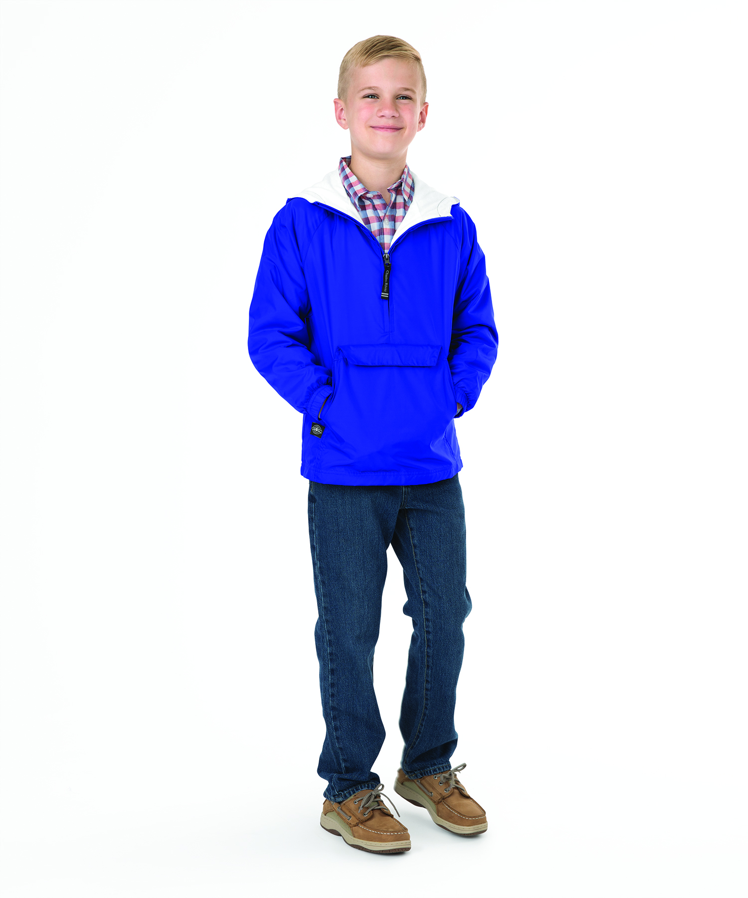 Youth Classic Solid Pullover 31