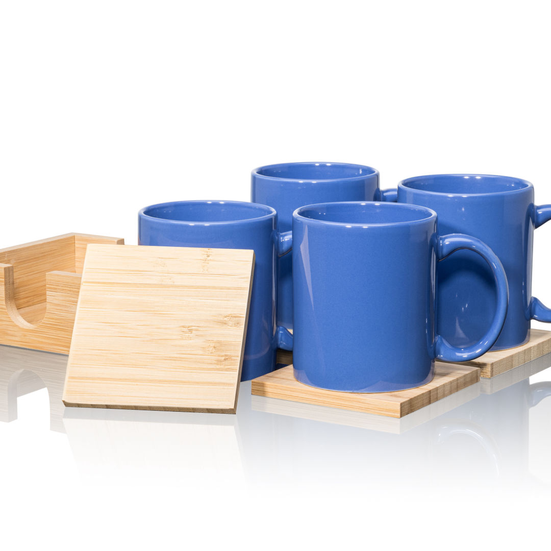 Malibu Mug & Coaster Set 85