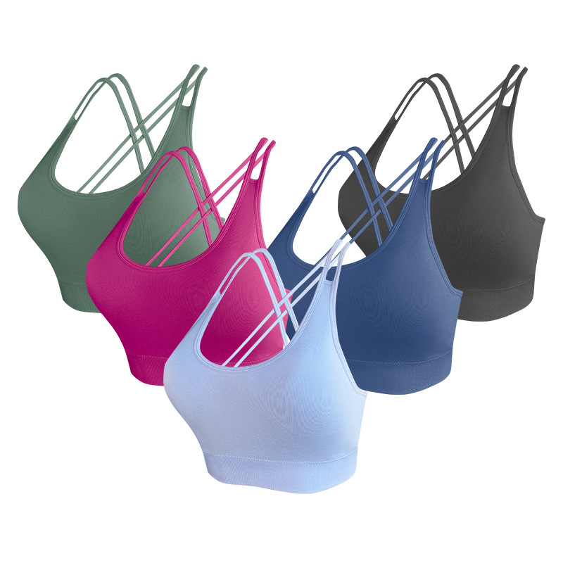 Women's Sports Bra Shockproof 1