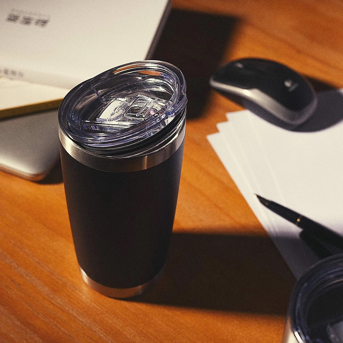 Stainless Steel Coffee Tumbler 3
