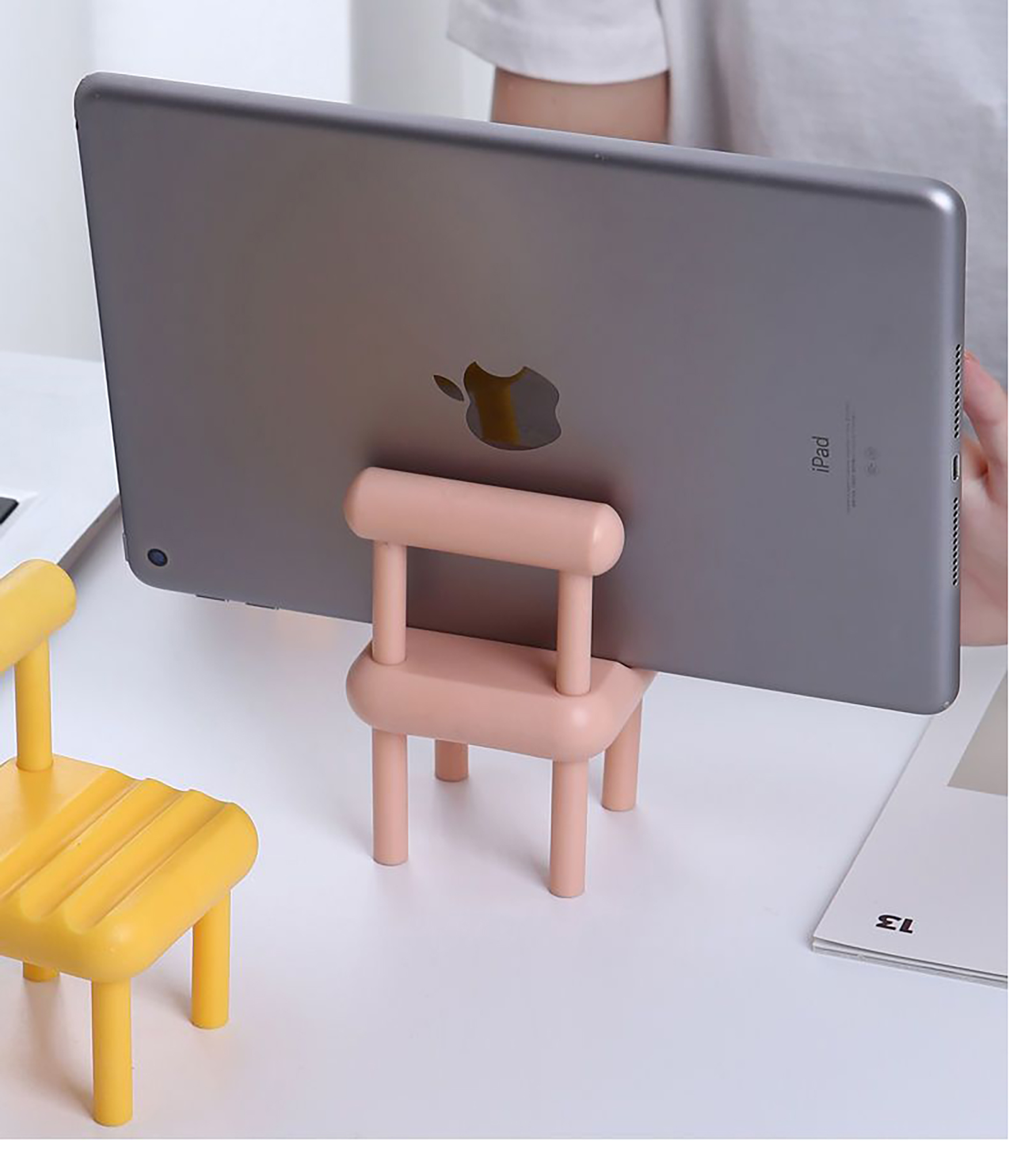Cute Mini Chair Phone Holder 16