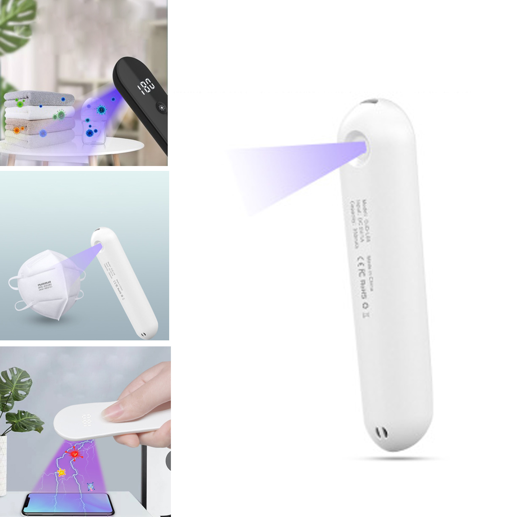 Portable UV Sterilization Lamp 1
