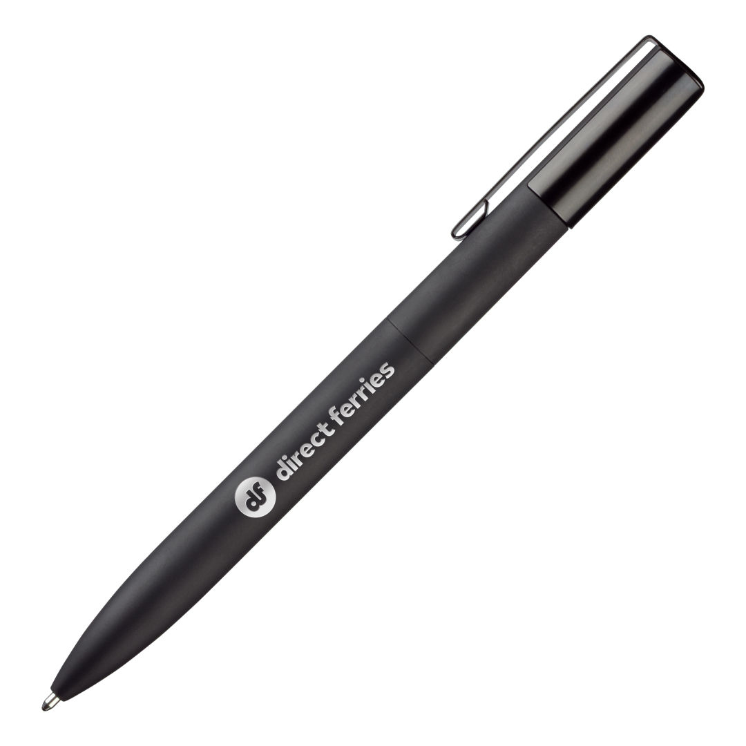 Teasdale Twist Recycled Metal Ballpoint Pen