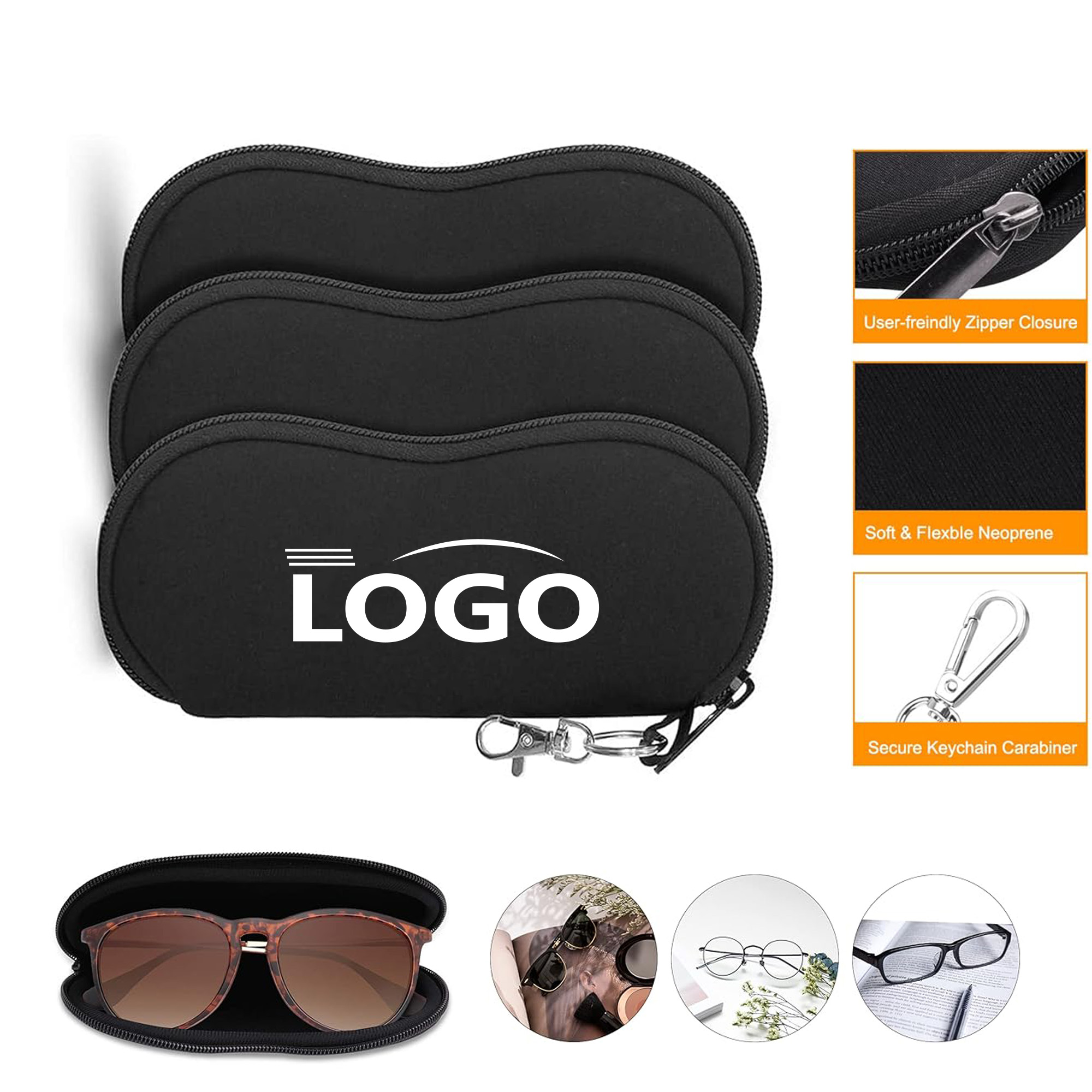 Portable Waterproof Glasses Storage Bag 2