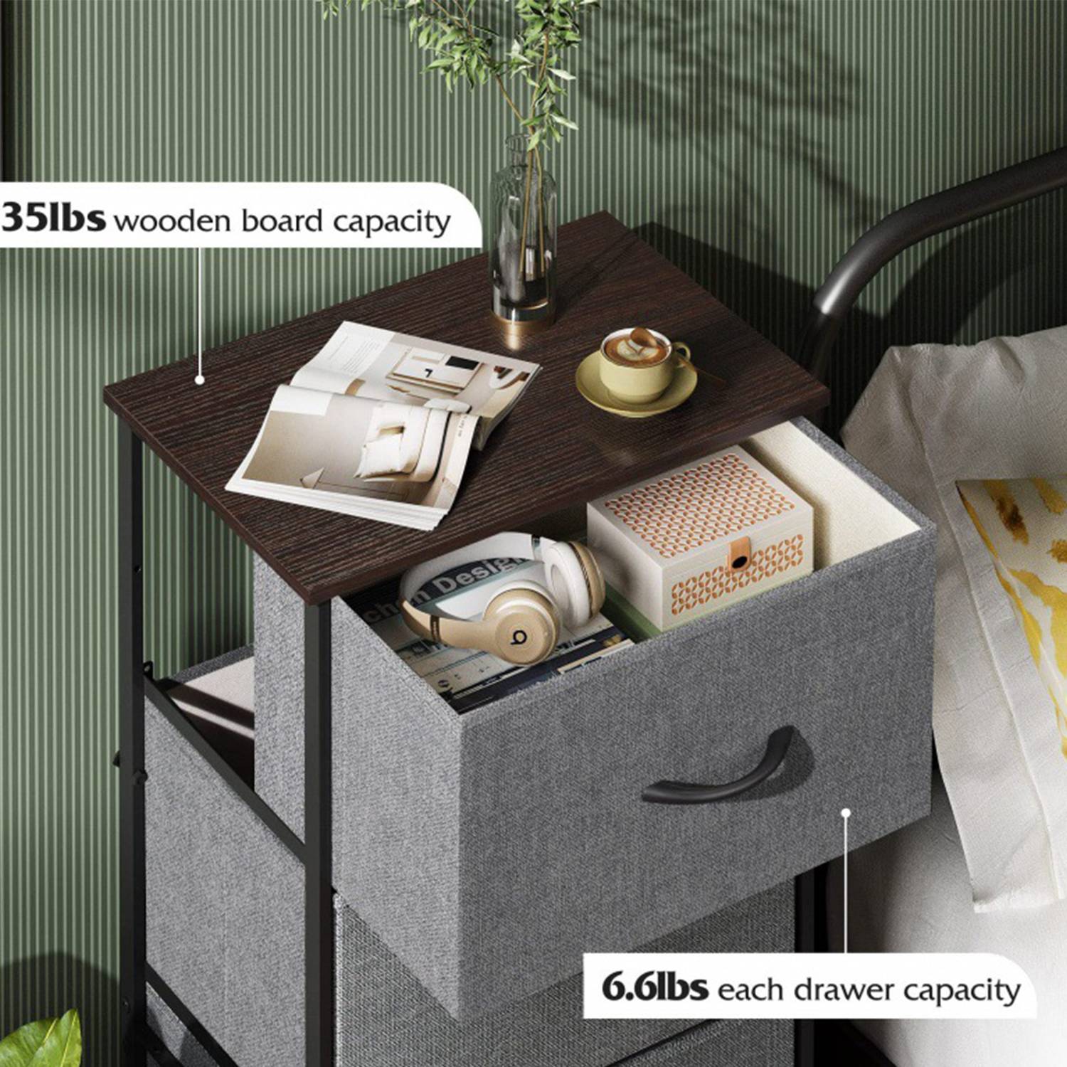 Four Layer Thickened Drawer Storage Cabinet 2