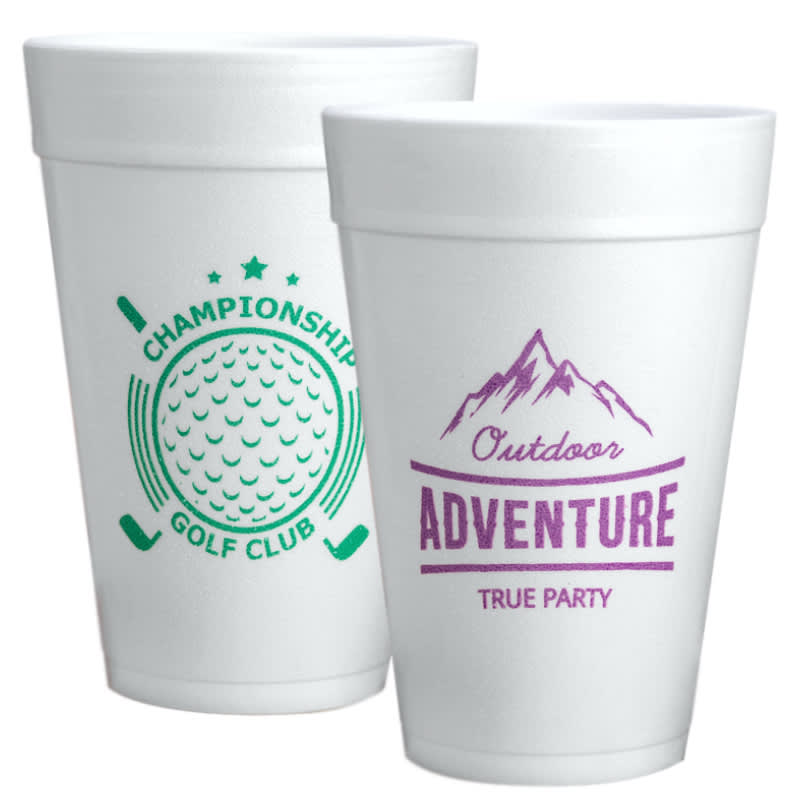 Custom 32 Oz. Foam Cups 6