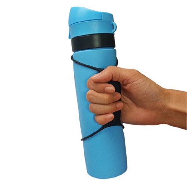 Silicone Water Collapsible Anti Leakage Bottles 3
