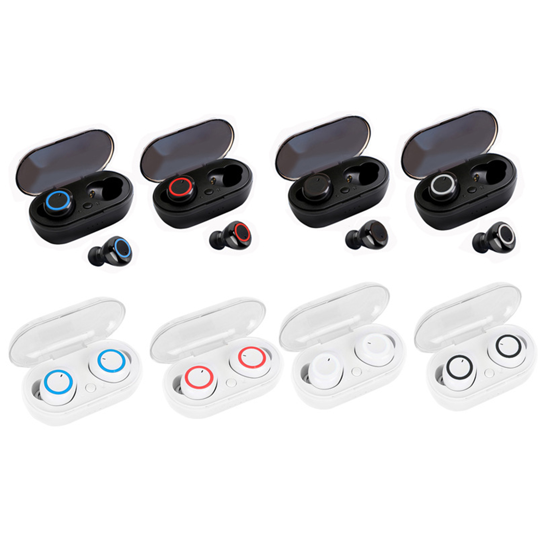 Sports Mini Wireless Bluetooth Earbuds 3