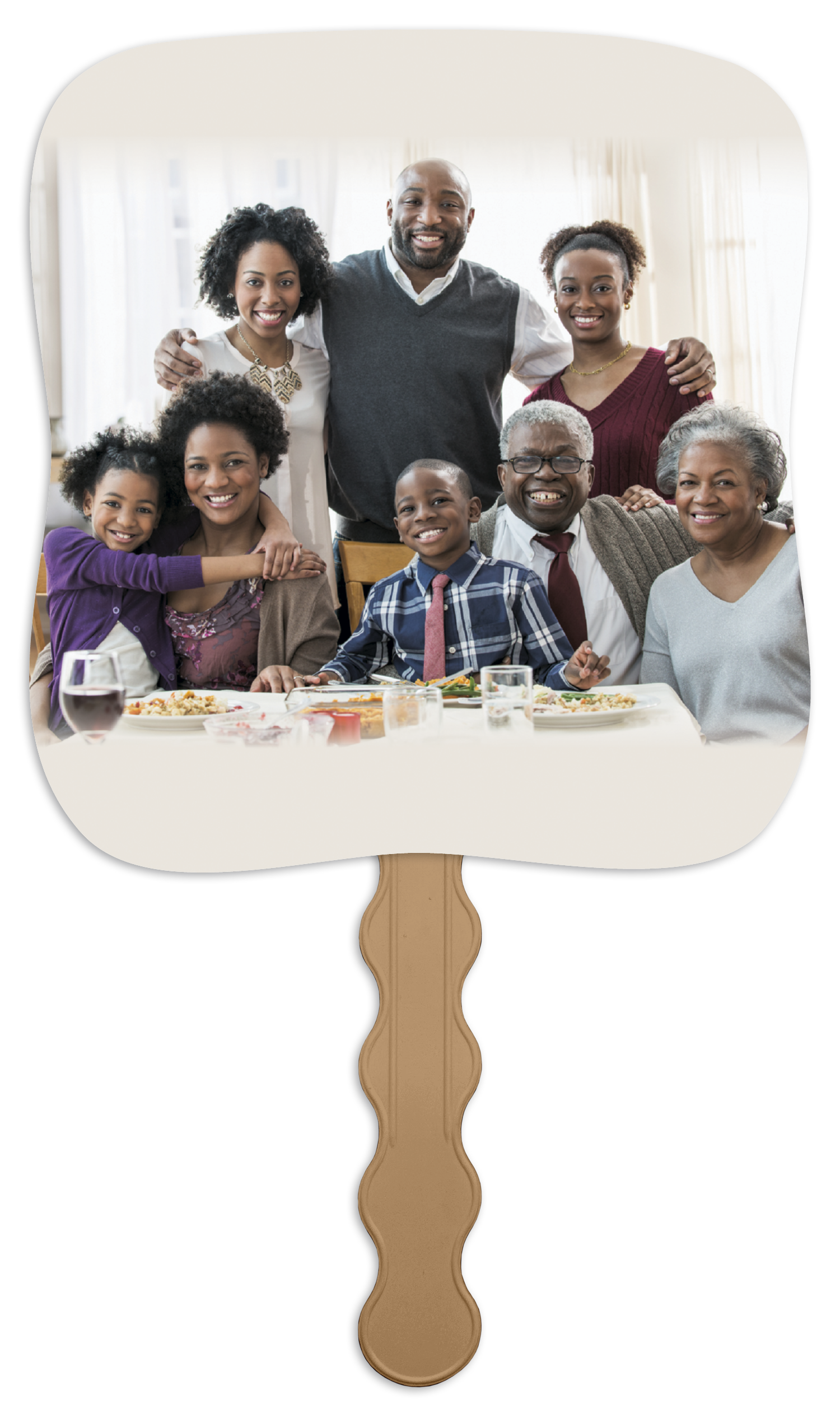 Skinner & Kennedy® Get Together - Pictorial Fan 4