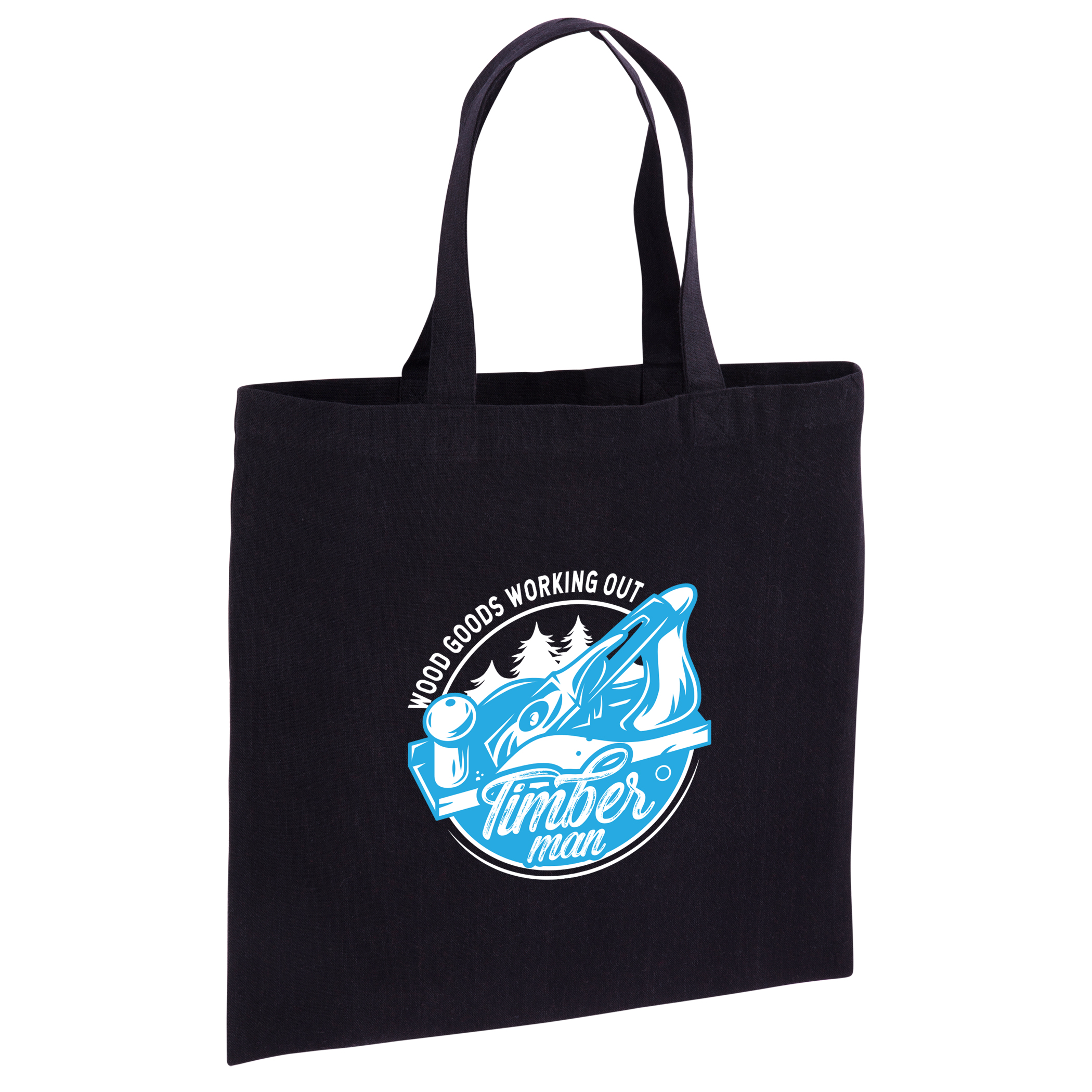 Recycled Cotton Canvas Tote Bag, custom tote bag with logo imprint 10