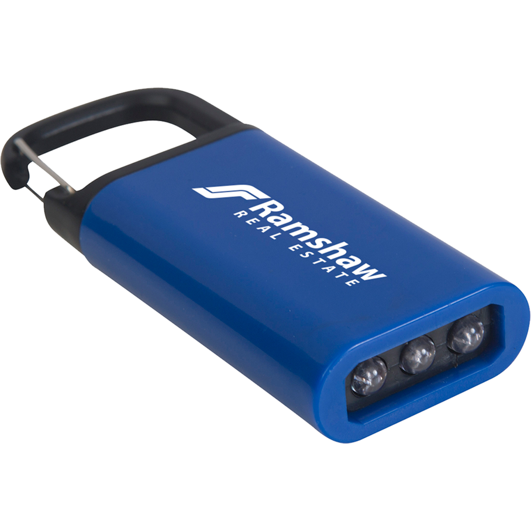 Clip On Pull-Apart Plastic Flashlight 2