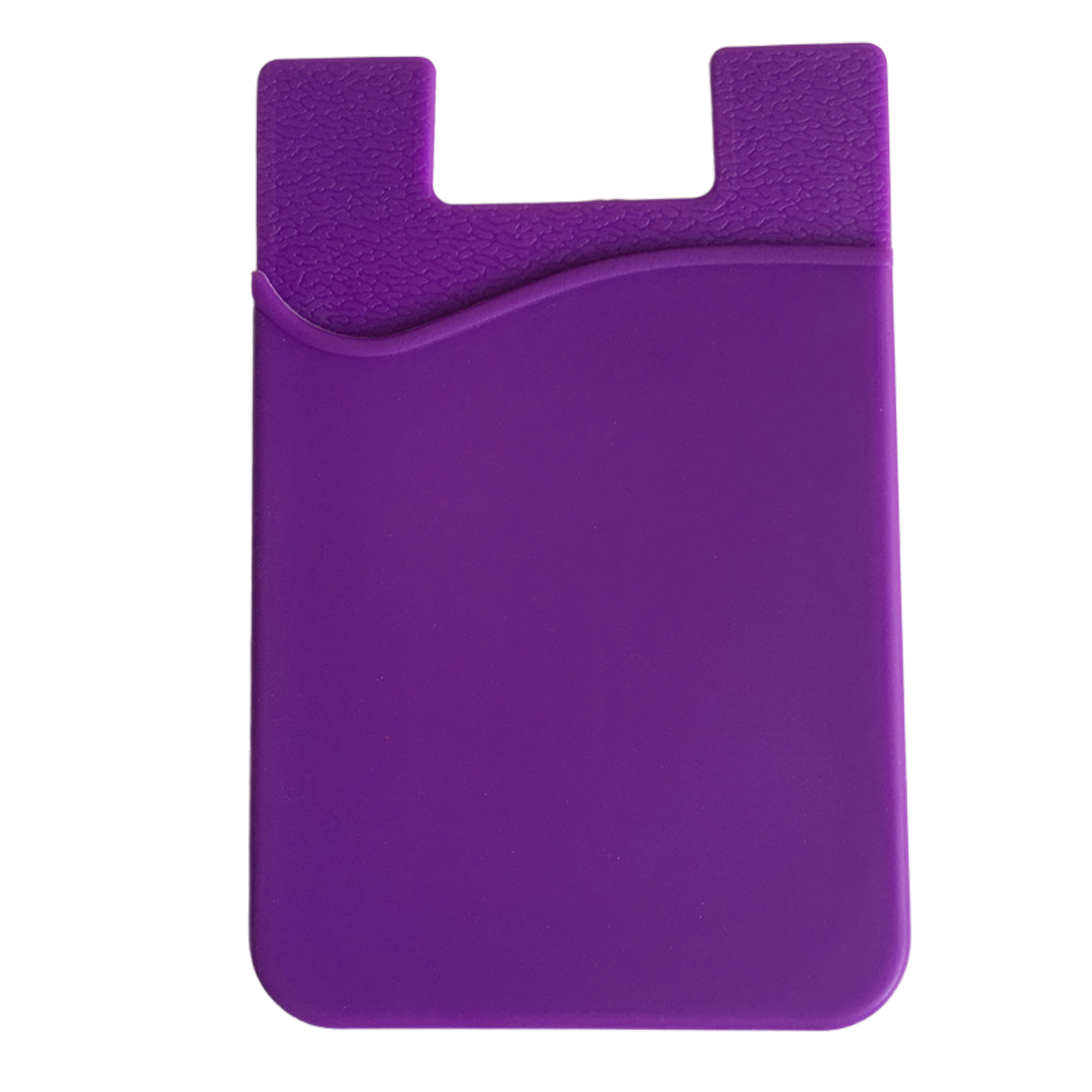 Vibrant Silicone Adhesive Card Holder for phones 7