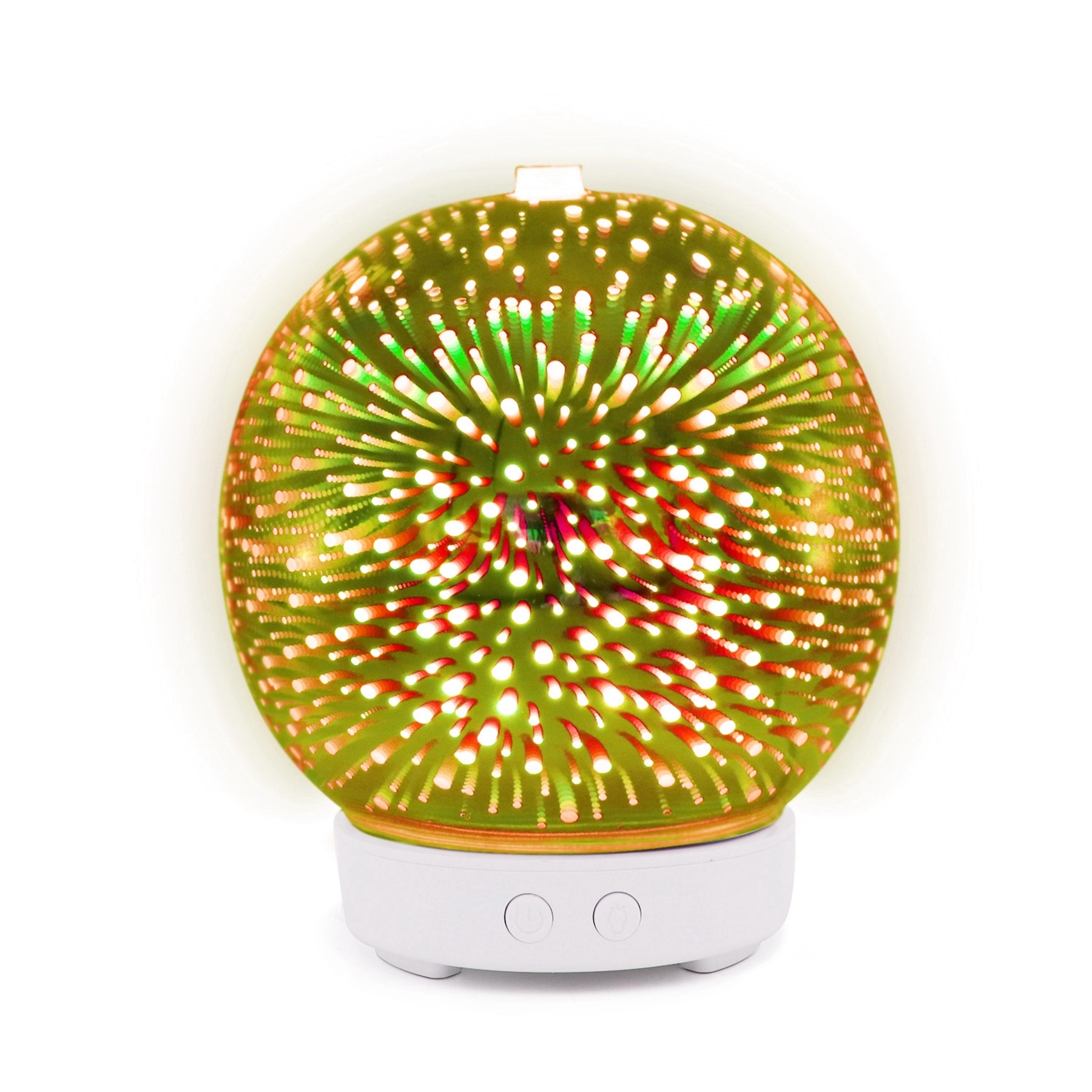Glass Night Light 3D Design Essential Oil Aroma Humidifier 6