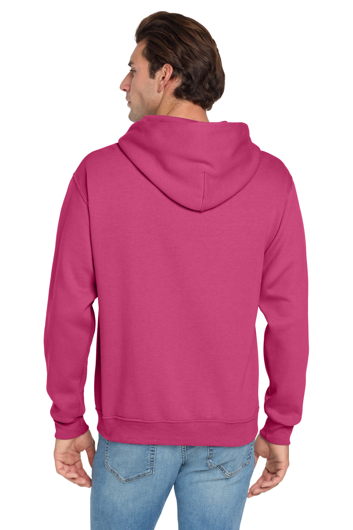 Jerzees NuBlend Pullover Hooded Sweatshirt. 996M 14