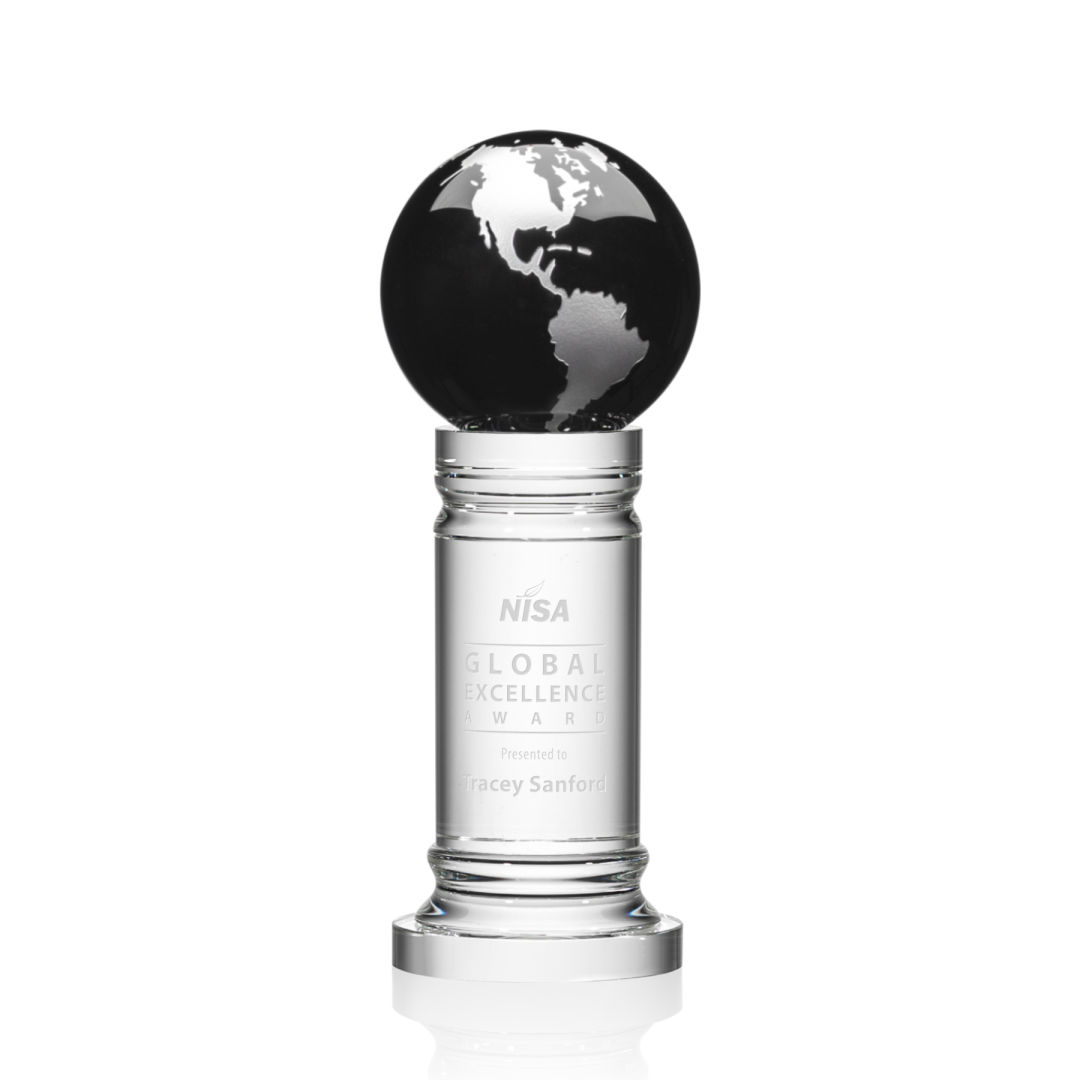 Colverstone Globe Award - Black/Gold 6