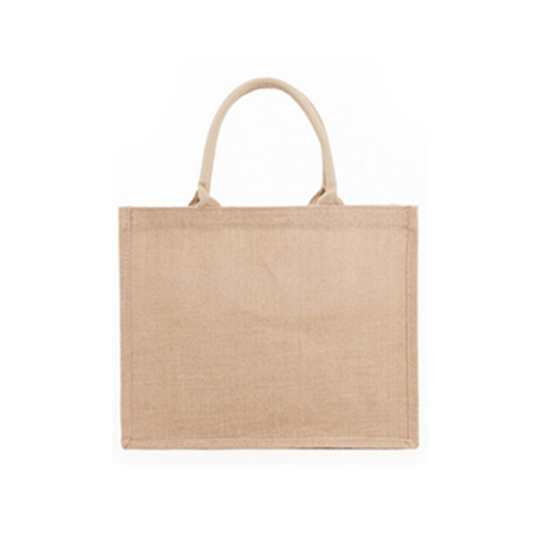 Large Burlap Tote Bag 6