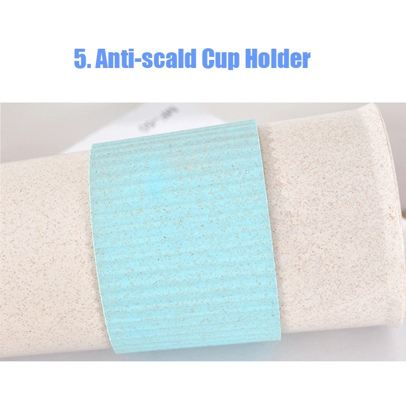 Custom 19 oz Wheat Fiber Coffee  Travel Tumbler 4