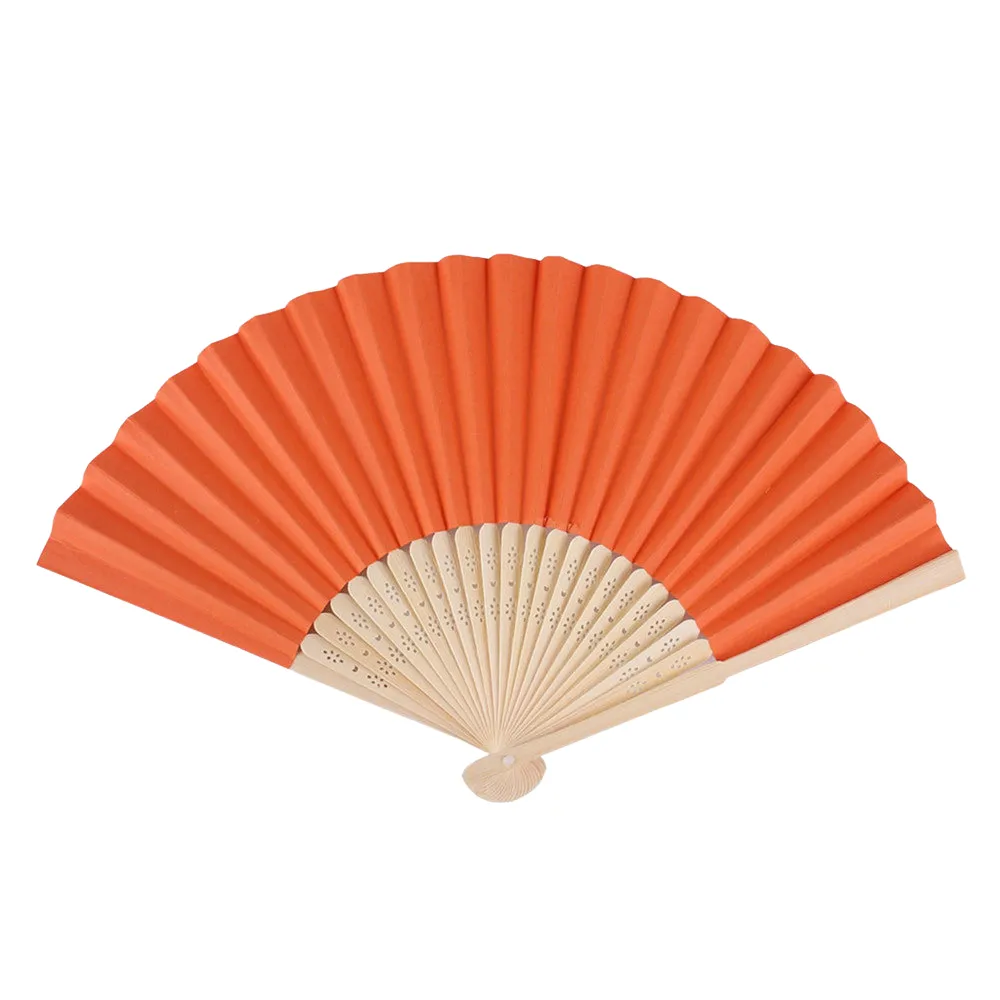 Folding Paper Fan Lightweight 15.4 Inch 5
