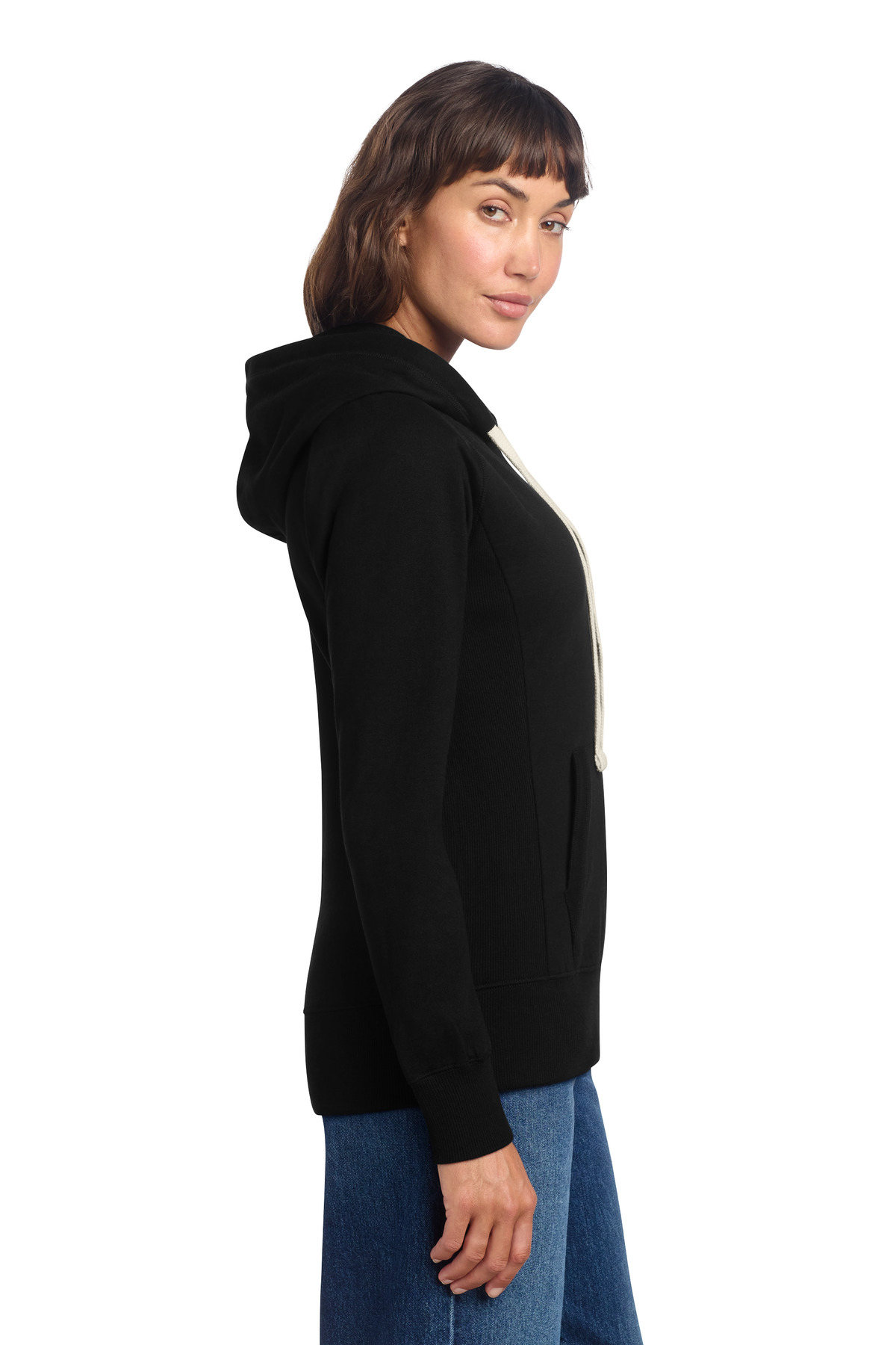 District Women's Re-Fleece Hoodie DT8101 17