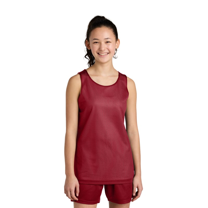 Sport-Tek Youth PosiCharge Reversible Mesh Tank 27
