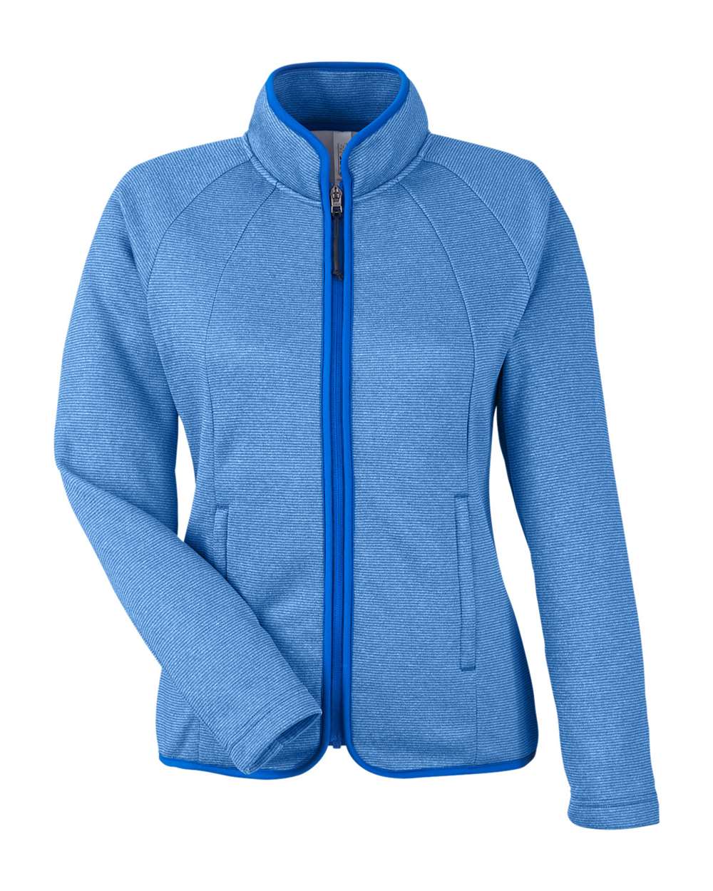 Women's Venture Heathered Stripe Full-Zip Jacket - CE72W 33