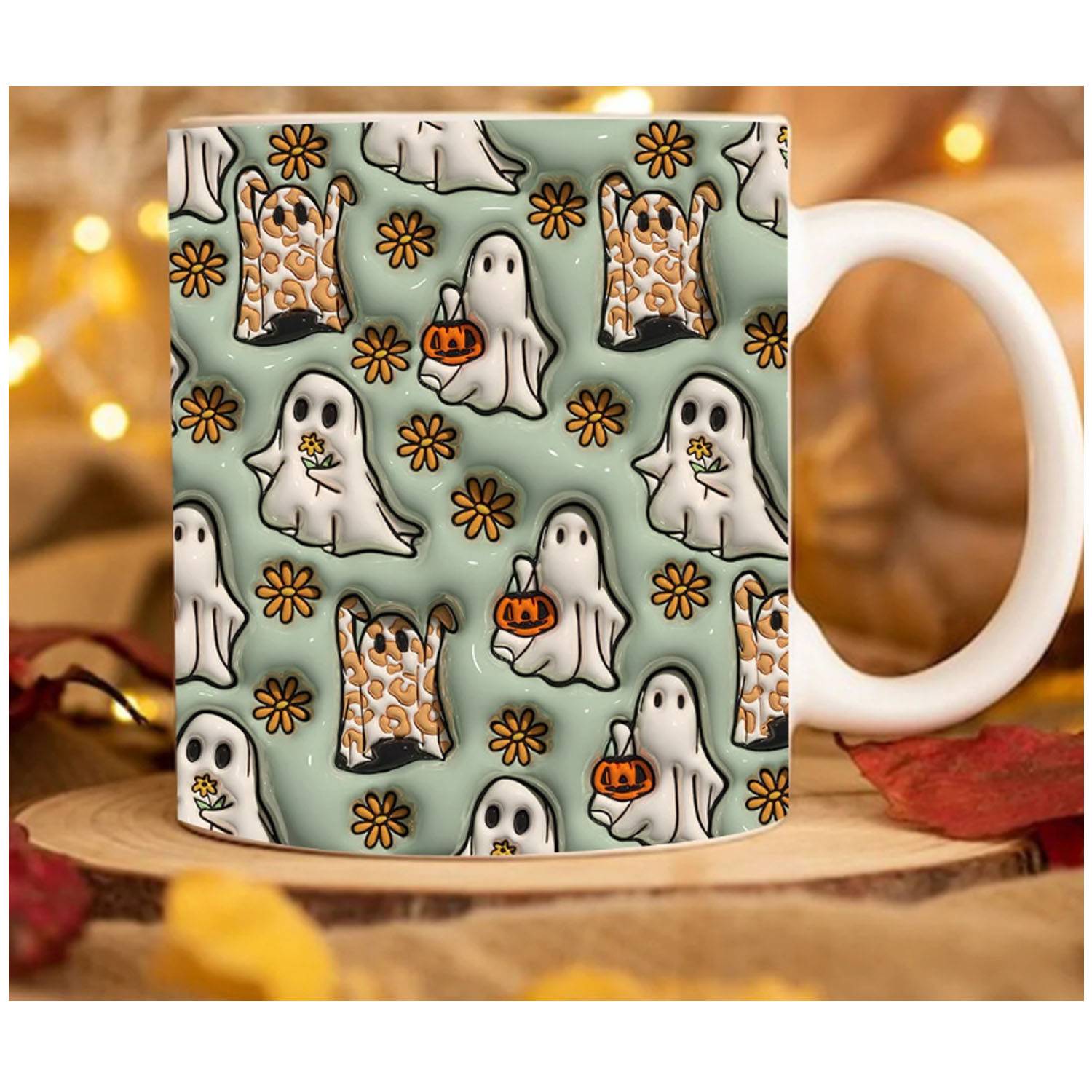 Full Color Printed Custom 2D Coffee Mug 3