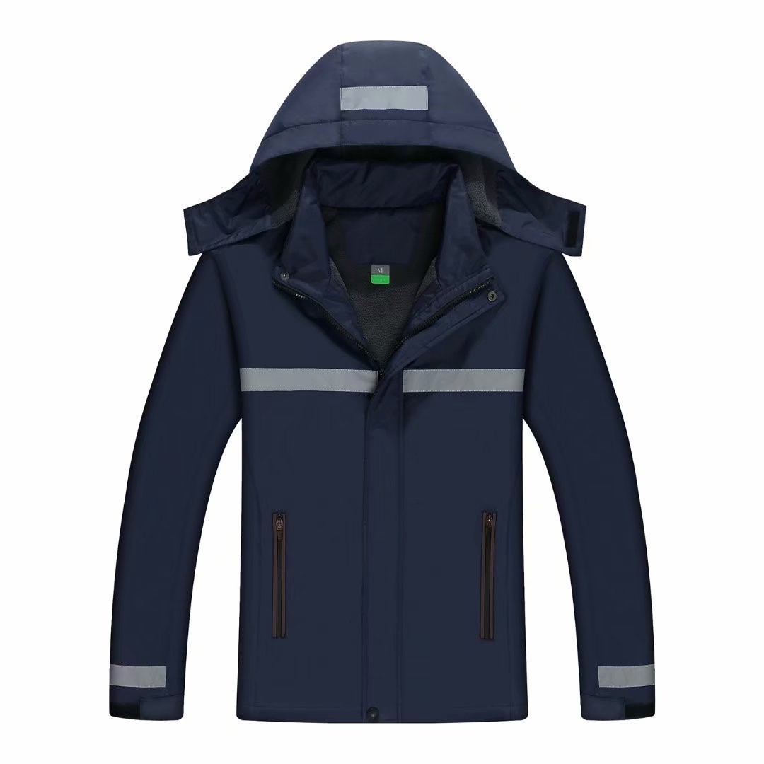 Custom Logo Water proof Outdoor Anorak 3