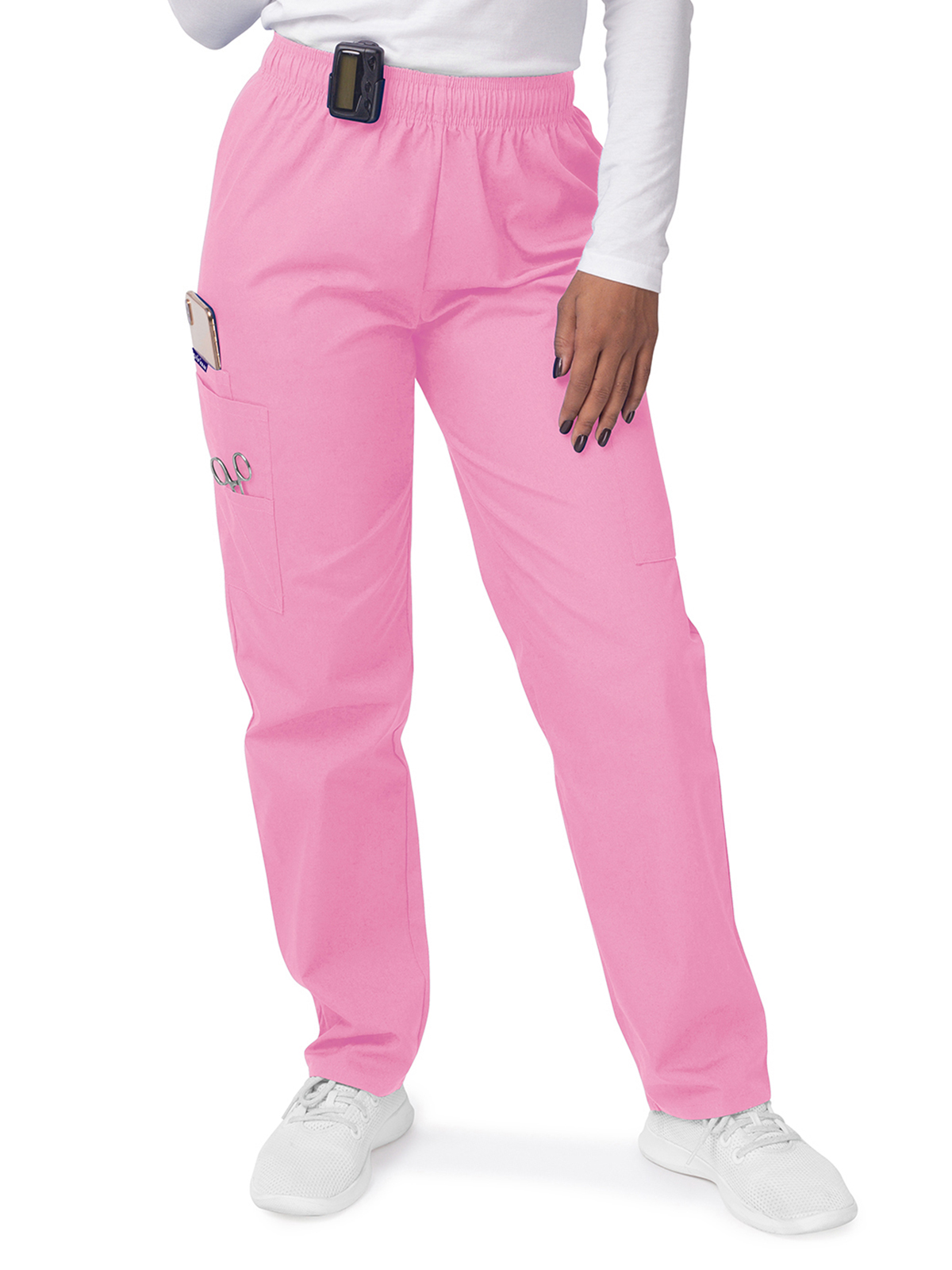 Adar - Sivvan - Women's Elastic Drawstring Cargo Pant 33