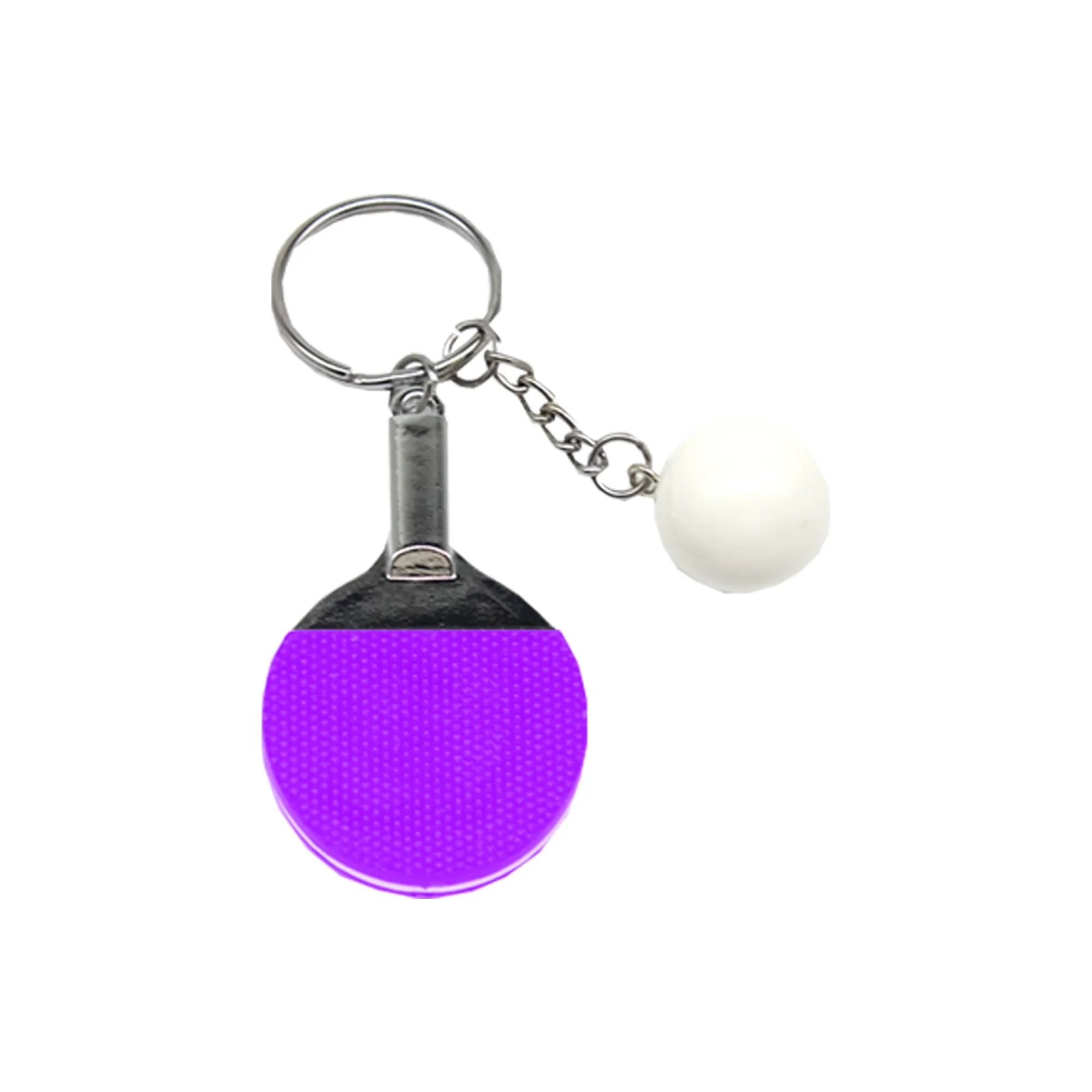 Promotional Table Tennis Keychain Gift 2.5" 9