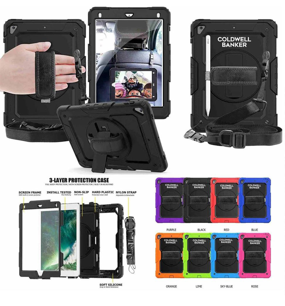 iBank ® Shockproof Case for iPad 11" (A16) 11th/10th 10.9" (2025/2022) 1
