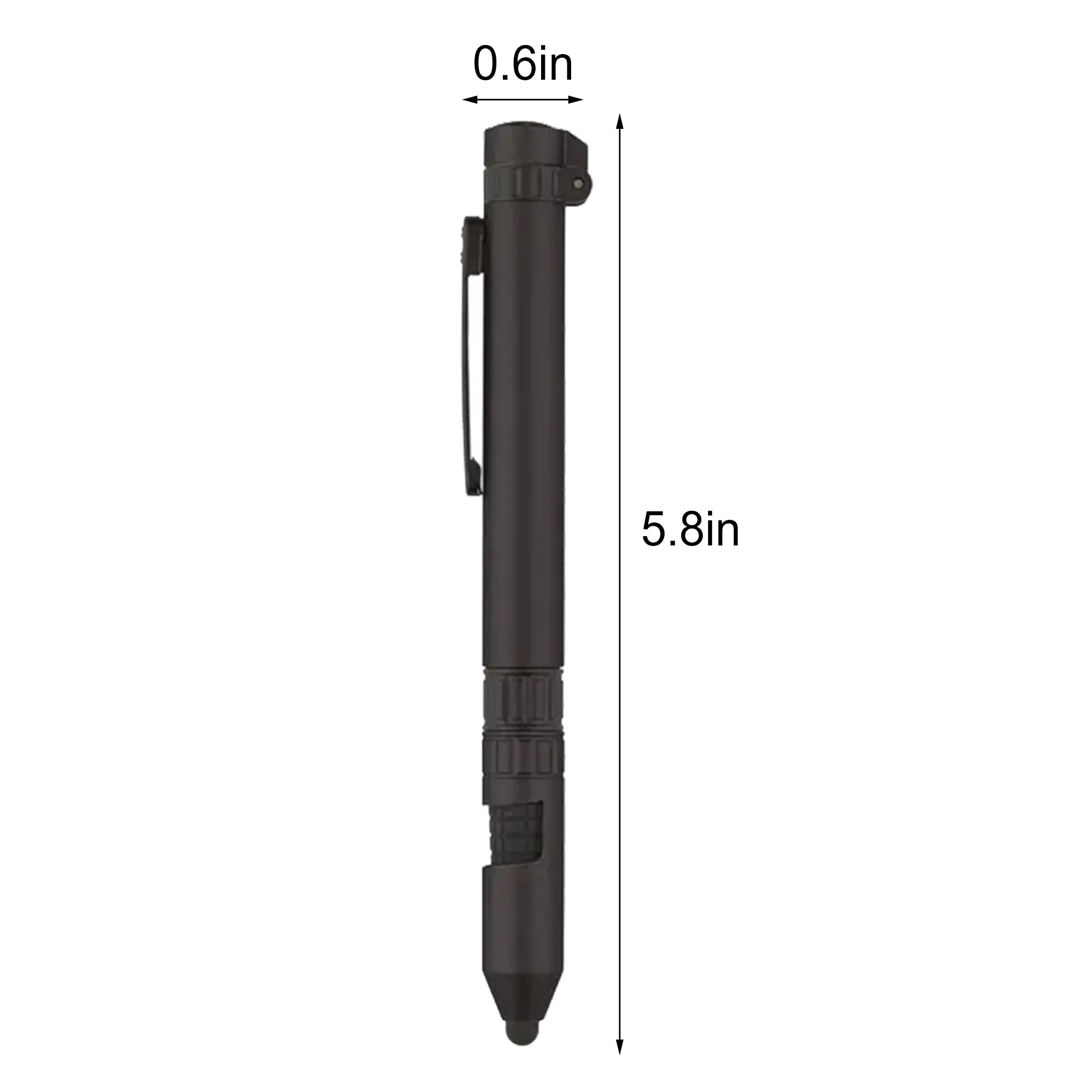 6-in-1 Multi-Functional Outdoor Tool Pen 2