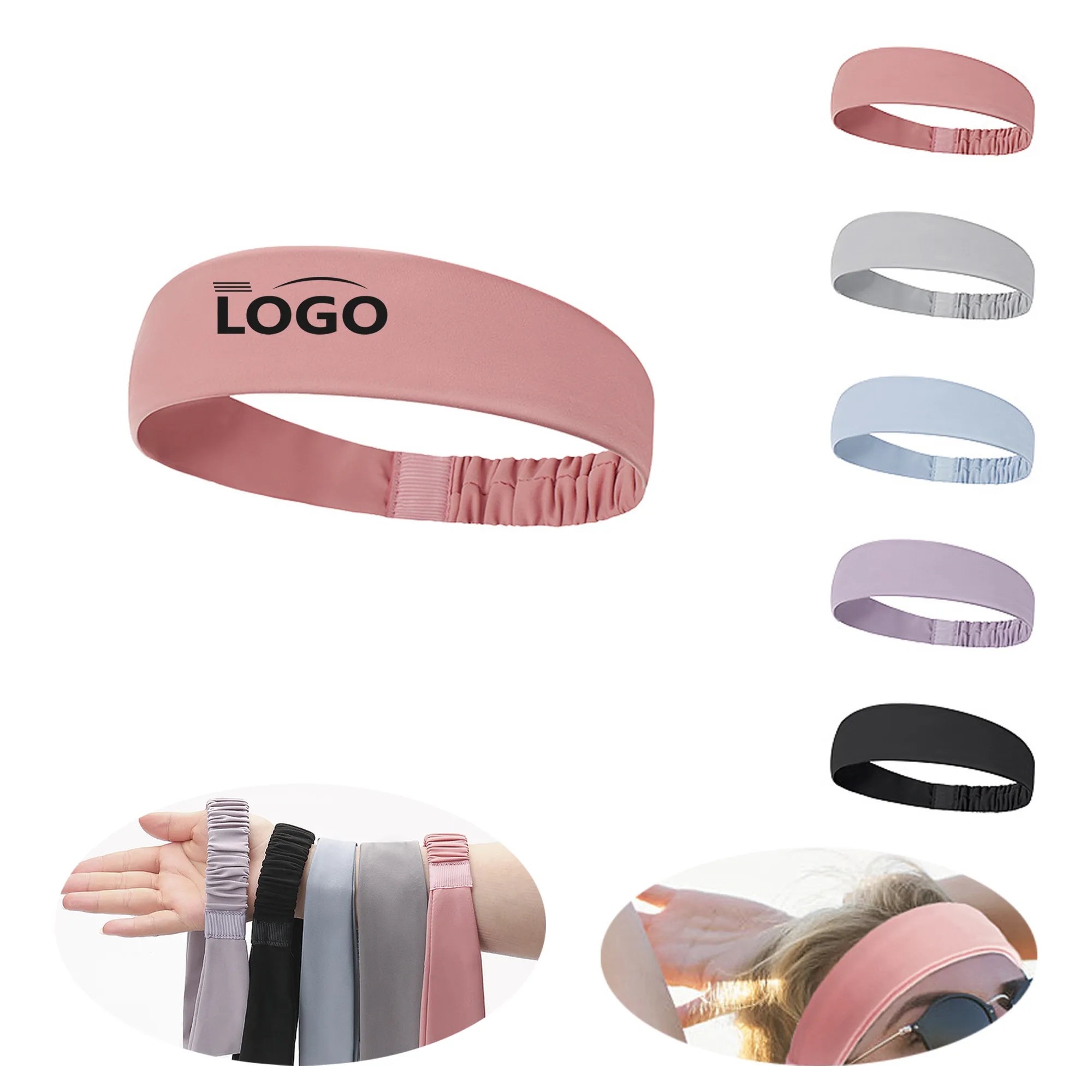 Sports Elastic Head Bands 2