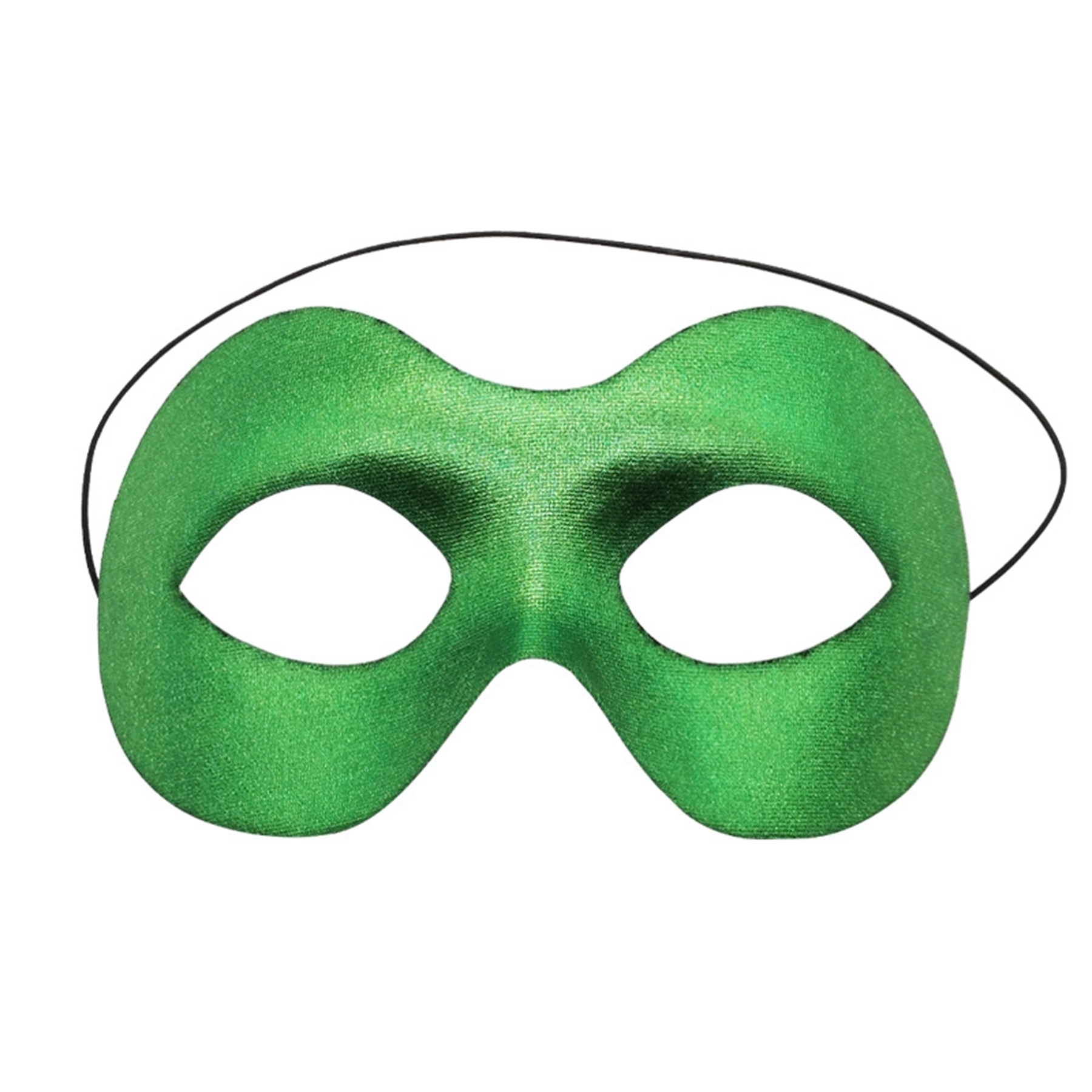 Colorful Halloween Prop PVC Half Eye Mask 5
