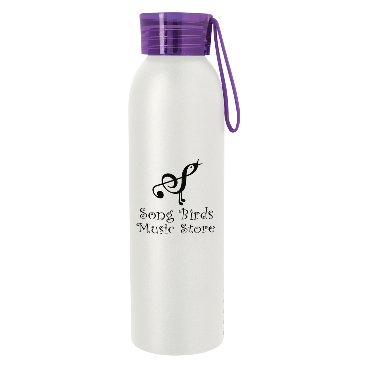 22 Oz. Darby Recycled Aluminum Bottle, custom water bottle with logo imprint 14