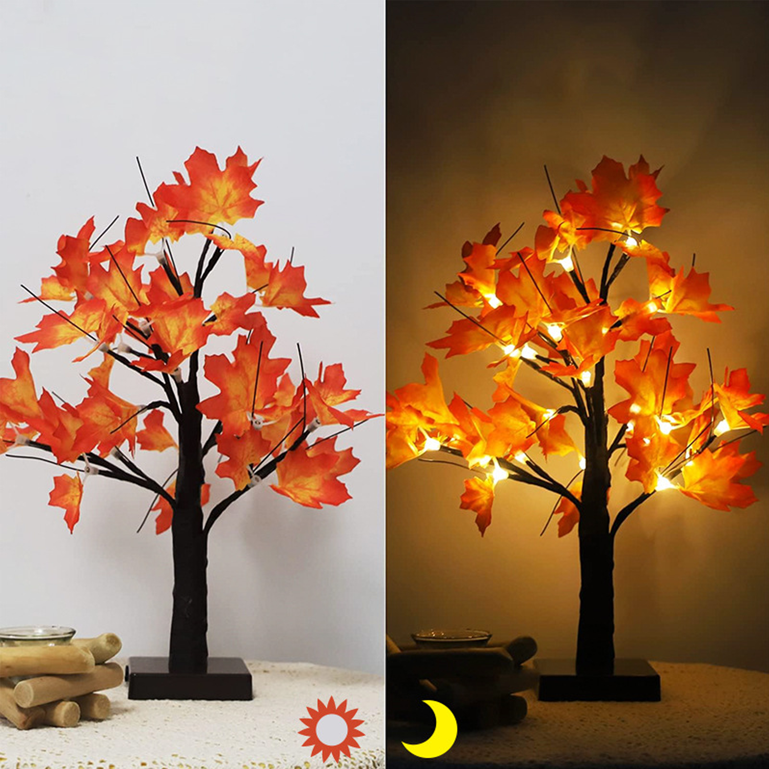 Maple Tree Table Light 8