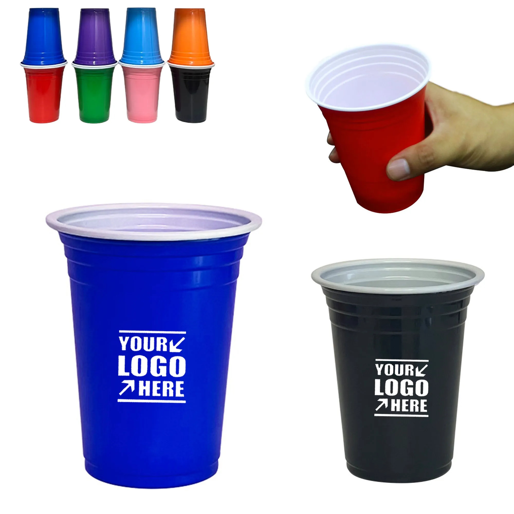 12oz Disposable Party Plastic Cup