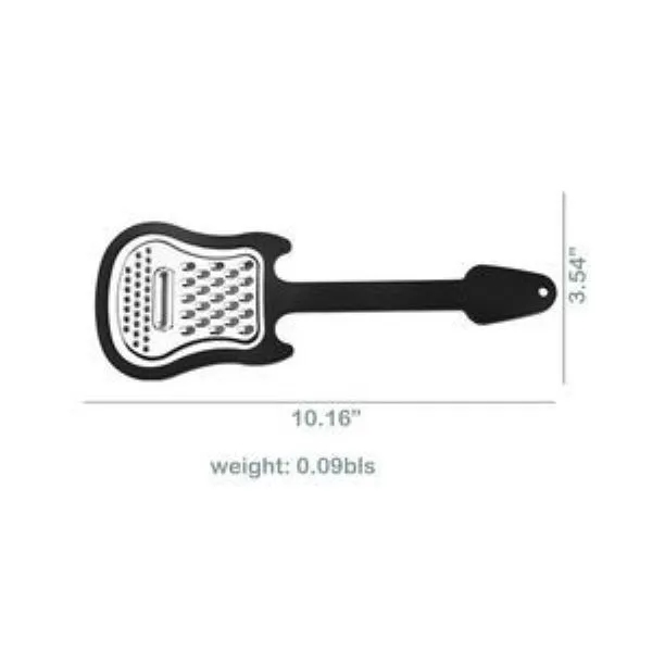 Stainless Steel Guitar Shaped Grating 2