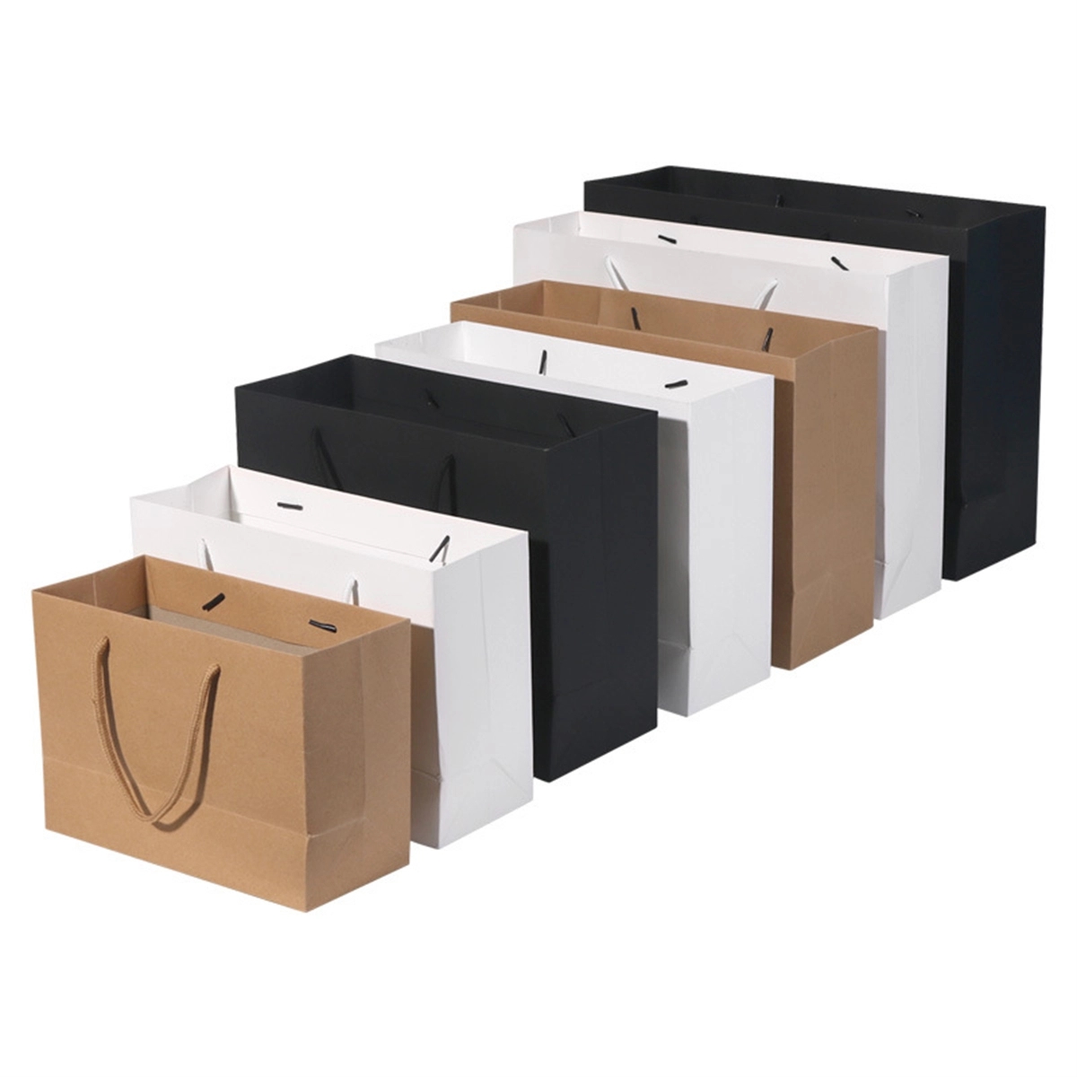Boutique Shopping Bags With Handles 2