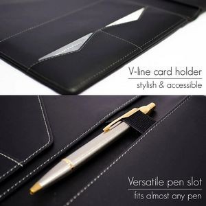 Leather Resume Portfolio Folder 2