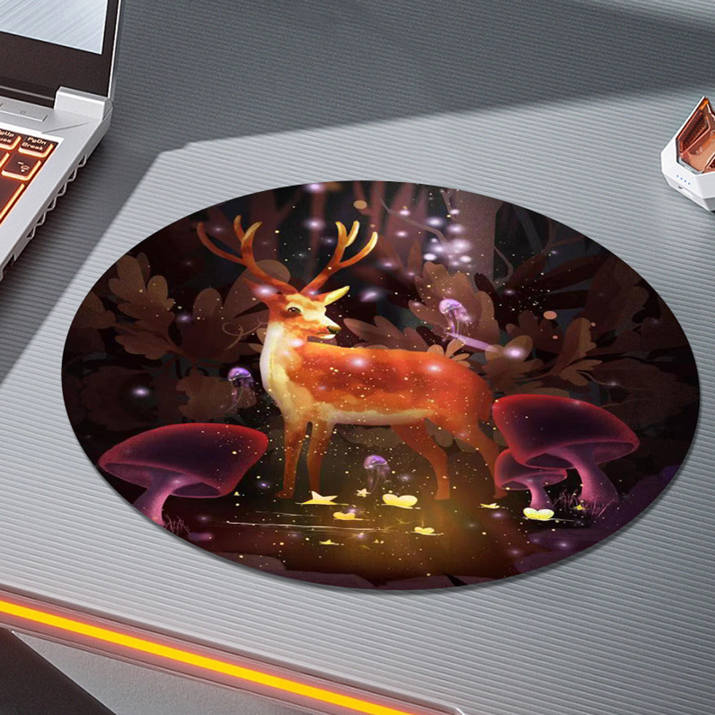 Round Full-Color Mouse Pad 2
