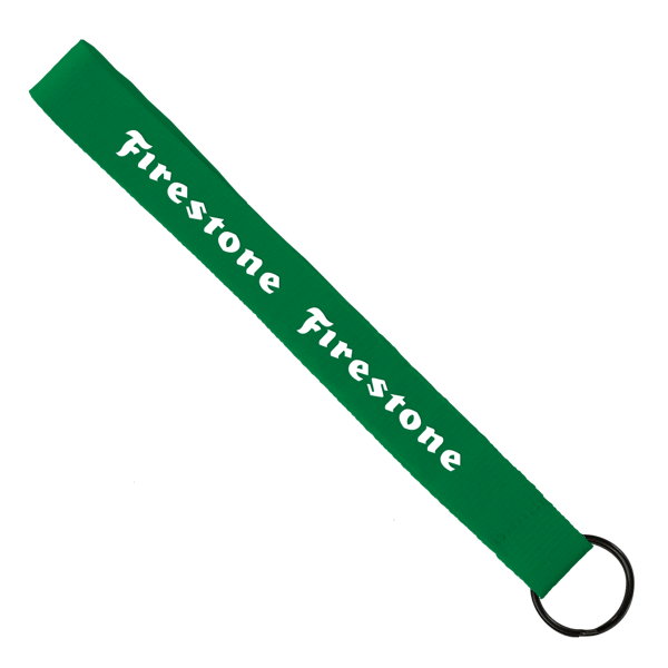 3/4" Sewn Polyester wrist Keychain with Metal Split-Ring 16