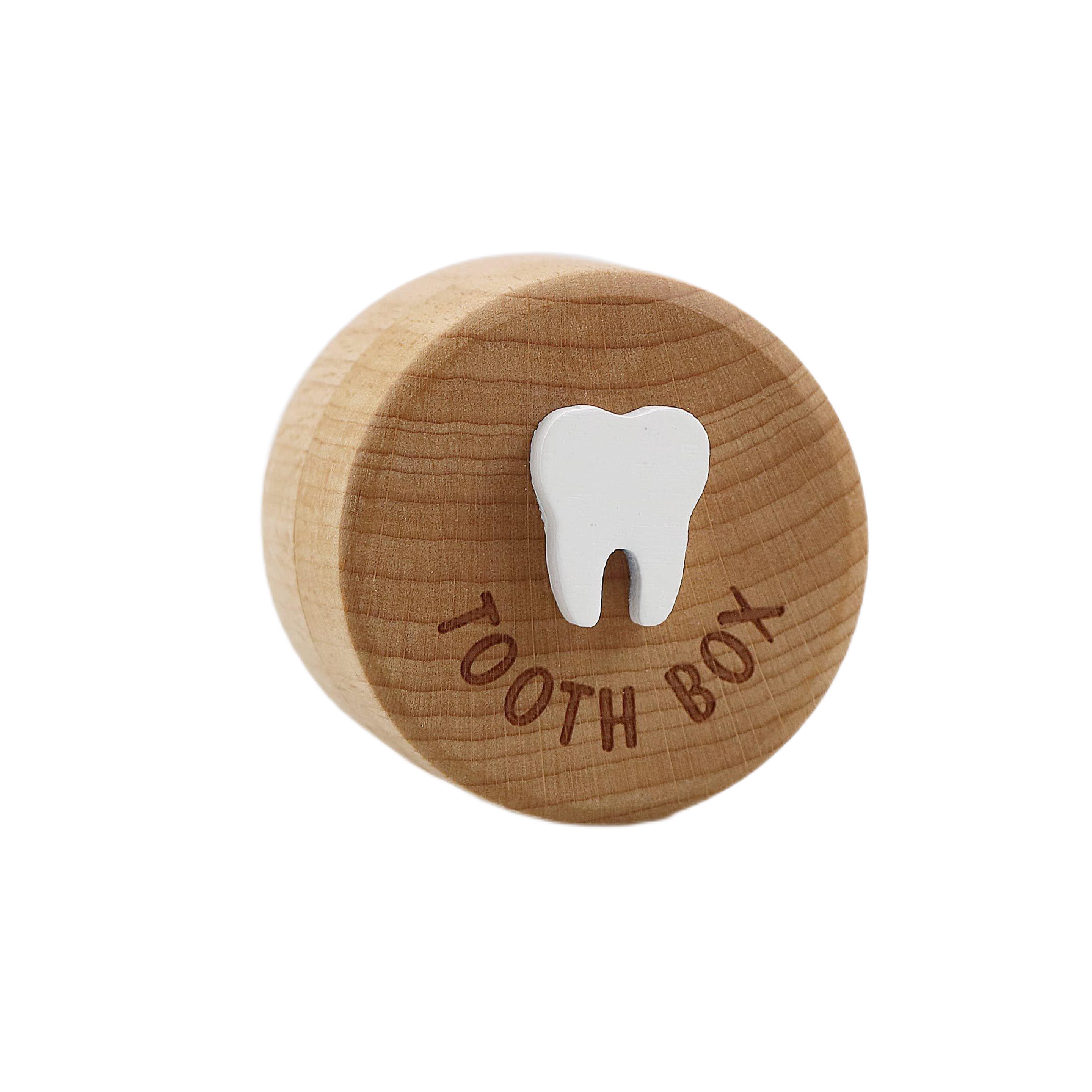 Wood Tooth Fairy Box (direct import) 2
