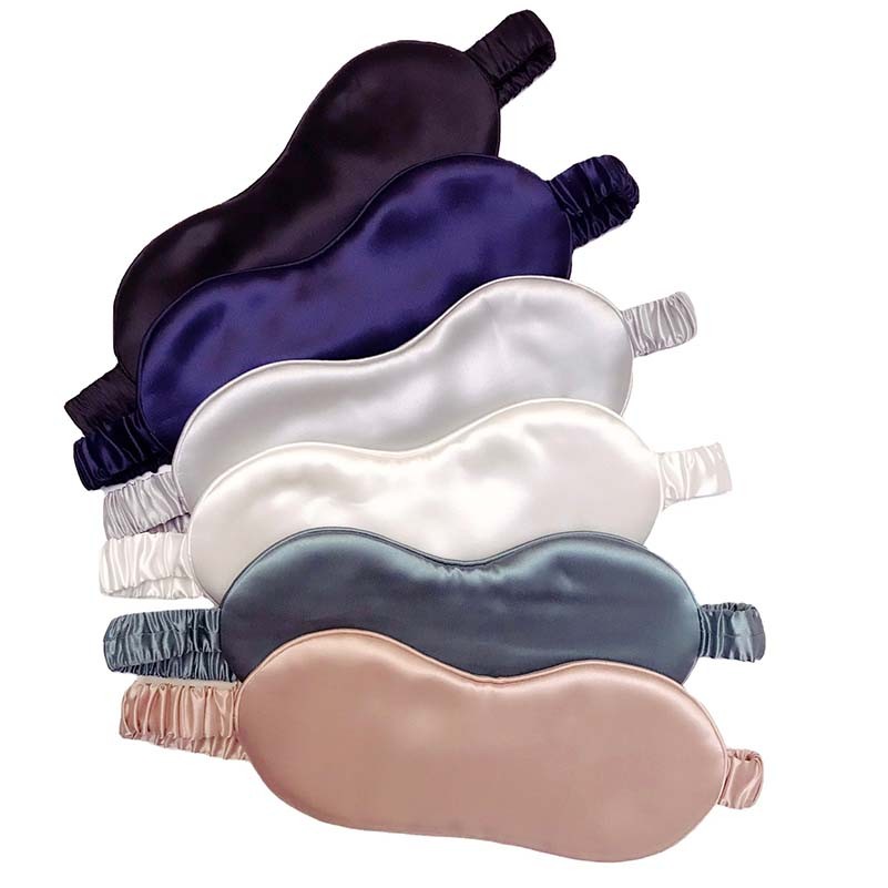 Pure Silk Eye Mask Blindfold 5