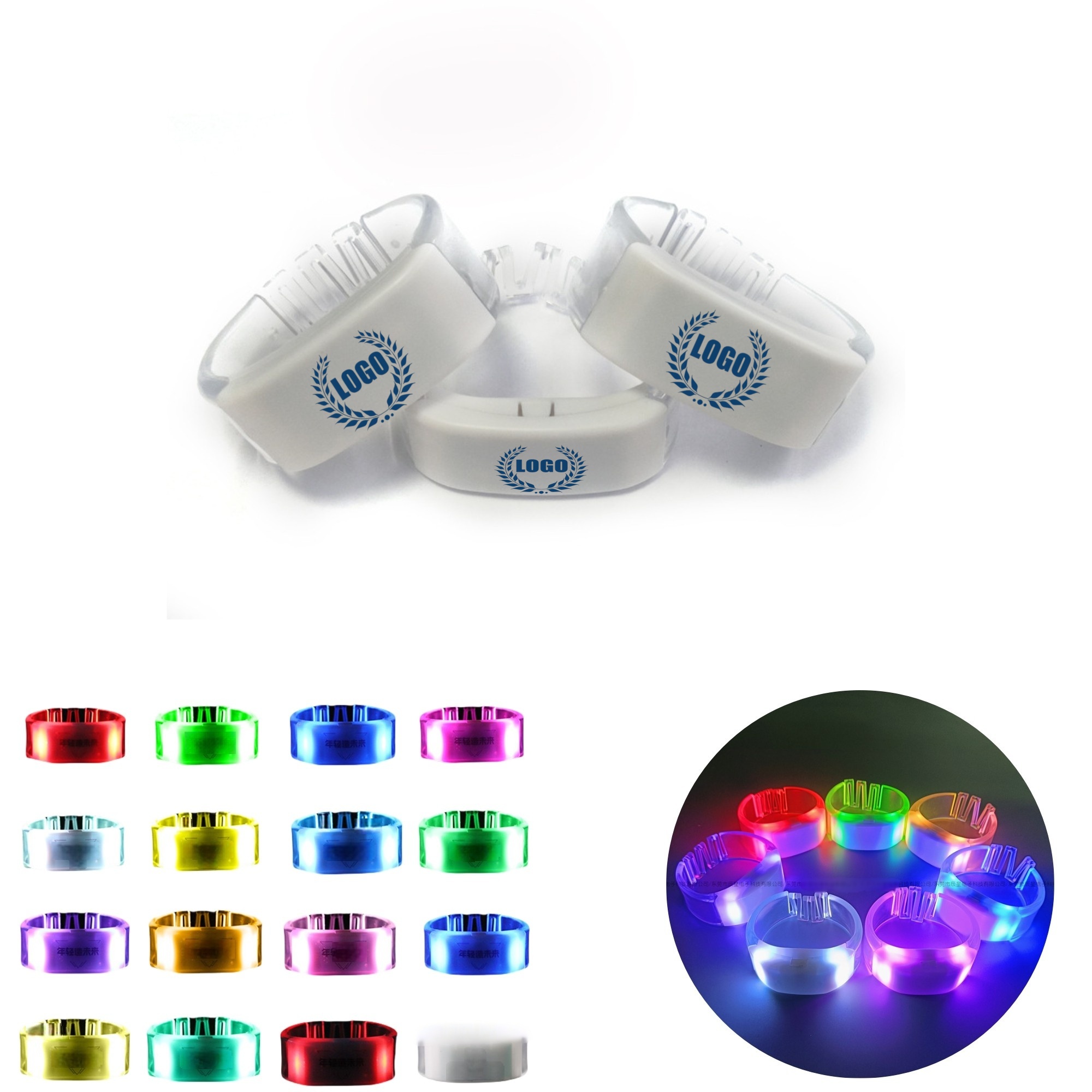 Festival LED Glow Bracelets 3