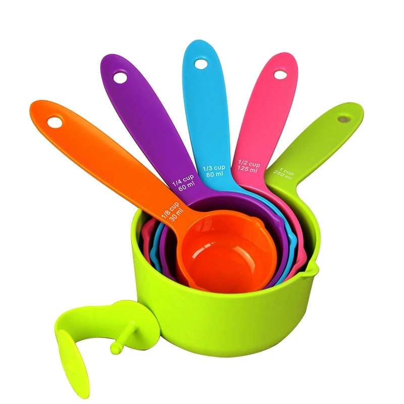 5Pcs Plastic Measuring Cups 3