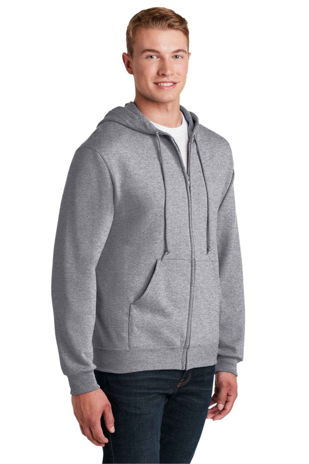 Jerzees® NuBlend Full-Zip Hooded Sweatshirt 31